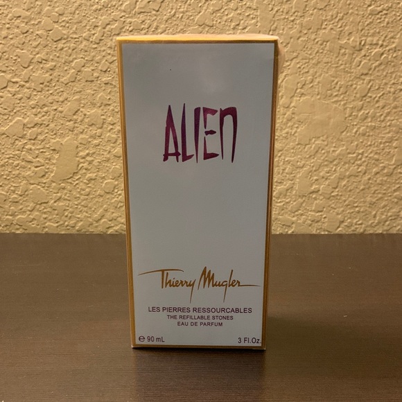 Thierry Mugler Alien Eau de Parfum 90ml - Gold and Purple - Picture 1 of 1